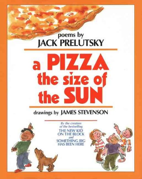 A Pizza the Size of the Sun cover