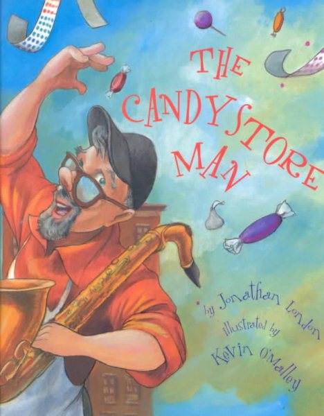 The Candystore Man cover