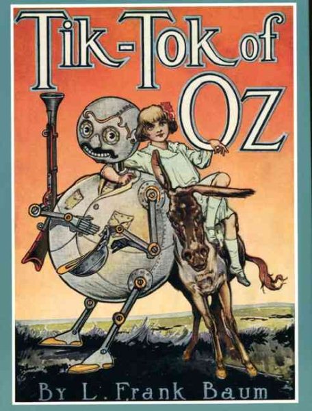 Tik-Tok of Oz (Books of Wonder) cover