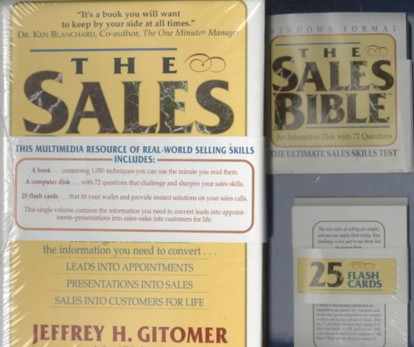The Sales Bible: The Ultimate Sales Resource cover