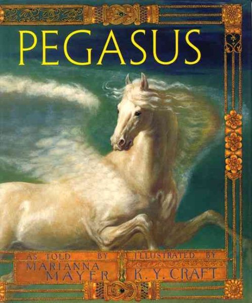 Pegasus cover