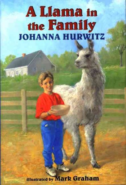A Llama in the Family cover