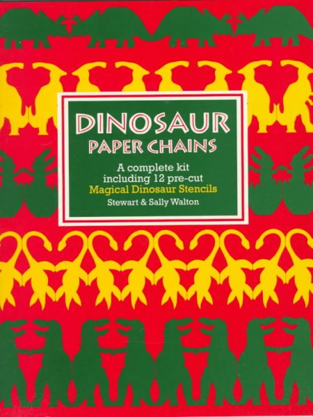 Dinosaur Paper Chains