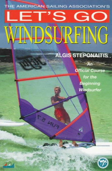 American Sailing Association's Let's Go Windsurfing cover