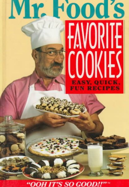 Mr. Food's Favorite Cookies cover