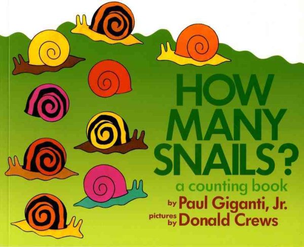 How Many Snails?: A Counting Book (Counting Books (Greenwillow Books)) cover