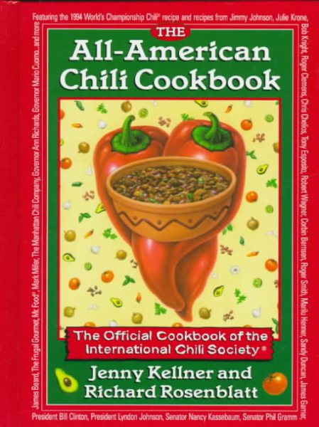 All-American Chili Book cover