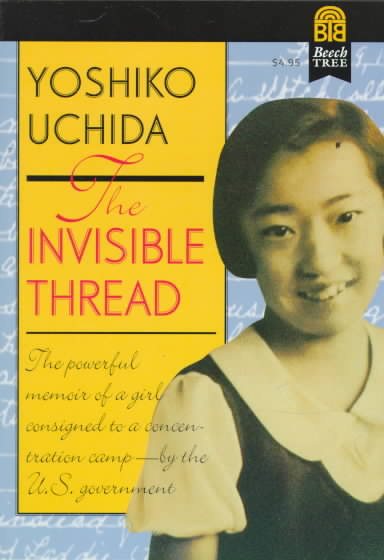The Invisible Thread: An Autobiography cover