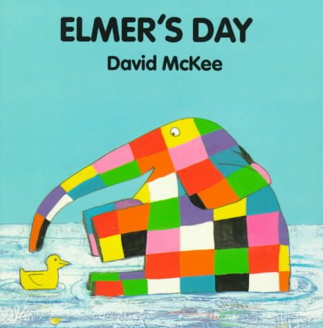 Elmer's Day cover