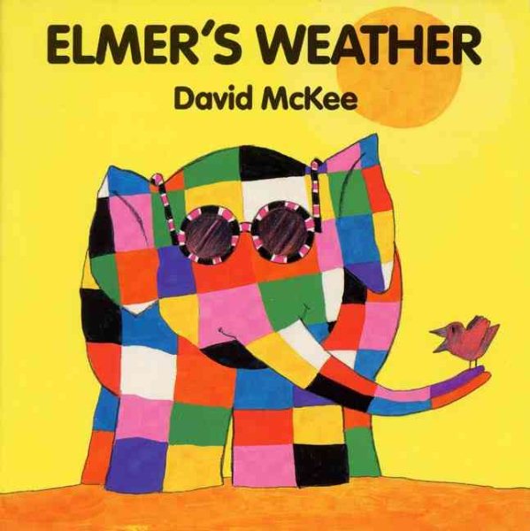 Elmer's Weather Board Book (Elmer Books) cover