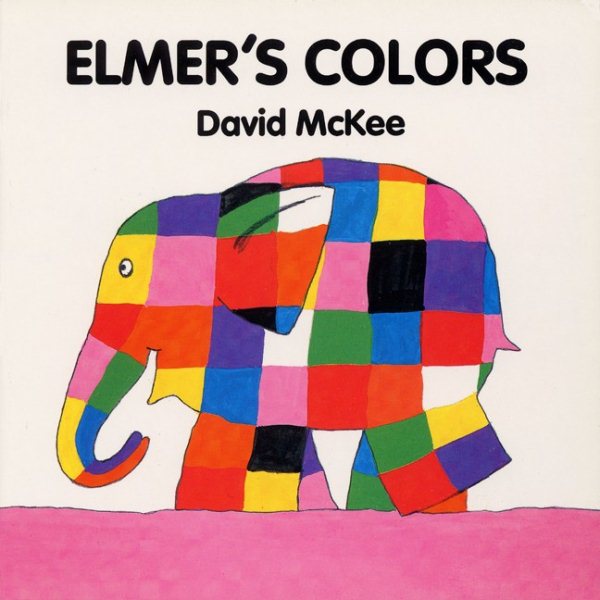 Elmer's Colors (Board Book) cover
