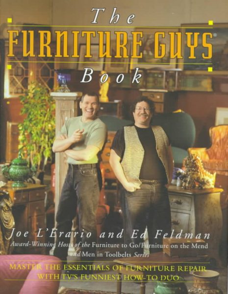 The Furniture Guys Book cover