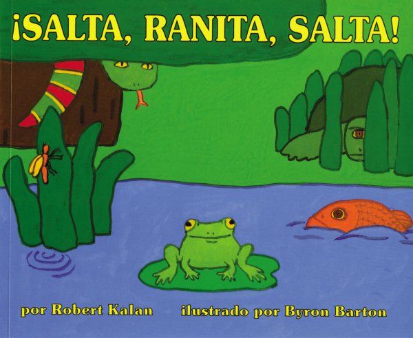 Salta, Ranita, Salta! (Spanish Edition)