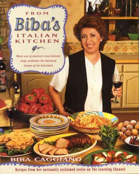 From Biba's Italian Kitchen cover