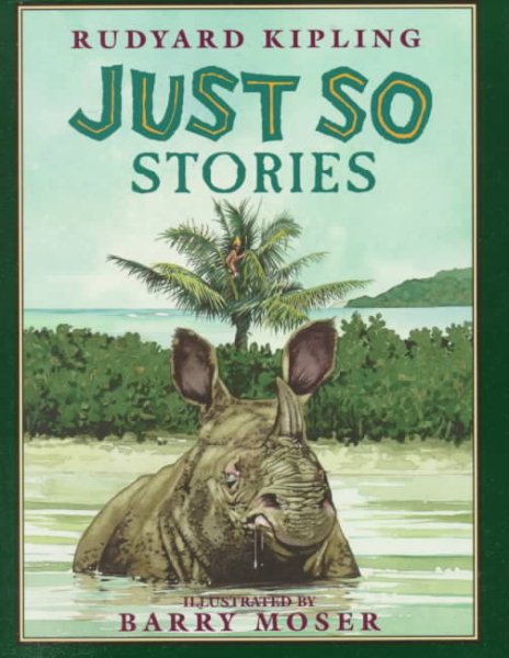 Just So Stories (Books of Wonder Classics) cover