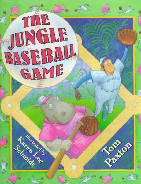The Jungle Baseball Game cover