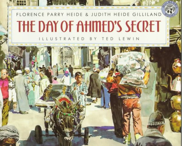 Day of Ahmed's Secret cover