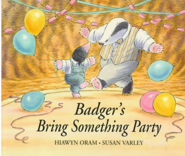 Badger's Bring Something Party cover