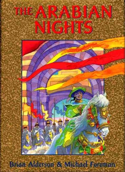The Arabian Nights: Or, Tales Told by Sheherezade During a Thousand Nights and One Night (Books of Wonder) cover