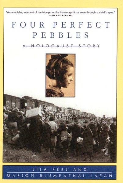 Four Perfect Pebbles:: A Holocaust Story cover