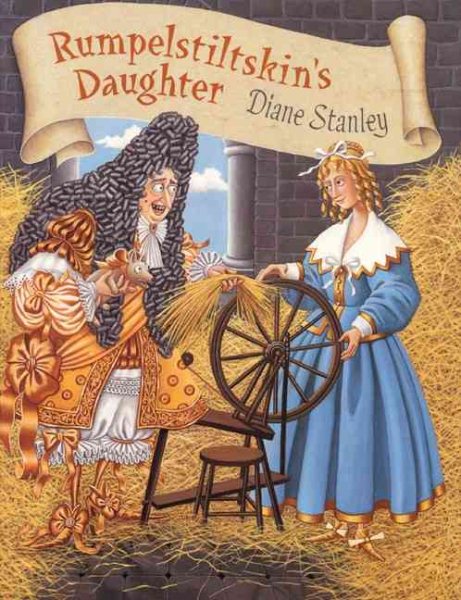 Rumpelstiltskin's Daughter cover