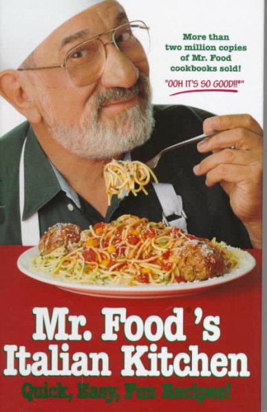 Mr. Food's Italian Kitchen cover