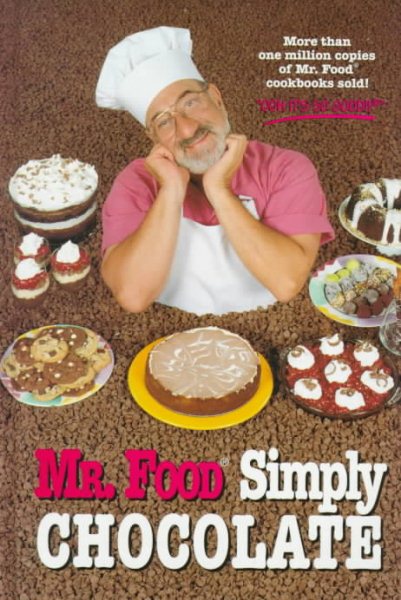 Mr. Food Simply Chocolate cover