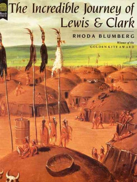 The Incredible Journey of  Lewis and Clark cover