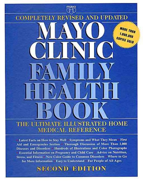Mayo Clinic Family Health Book, Revised Second Edition cover