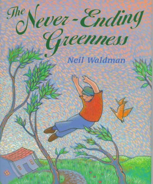 The Never-Ending Greenness cover