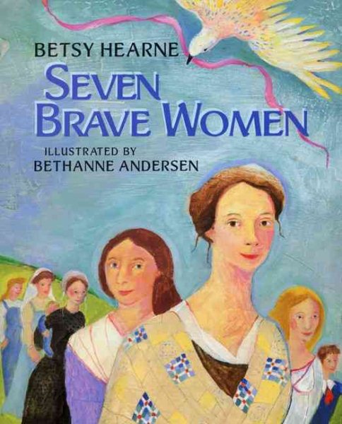 Seven Brave Women cover