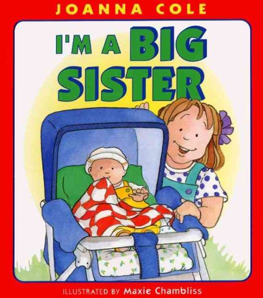 I'm a Big Sister cover