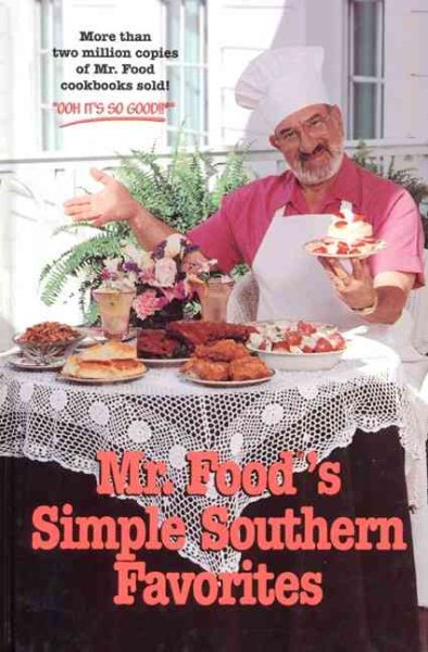 Mr. Food's Simple Southern Favorites cover