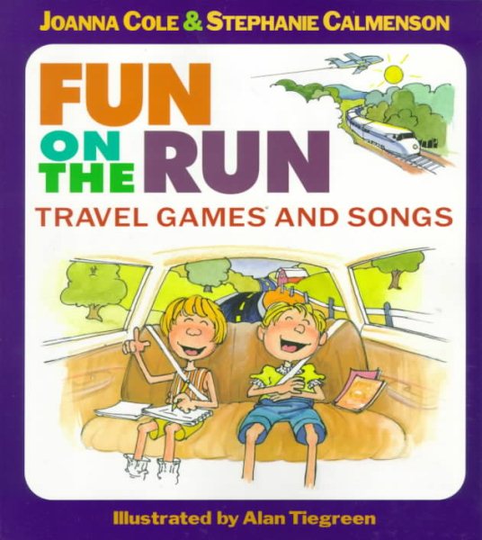 Fun on the Run: Travel Games and Songs cover