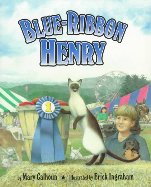 Blue-Ribbon Henry cover