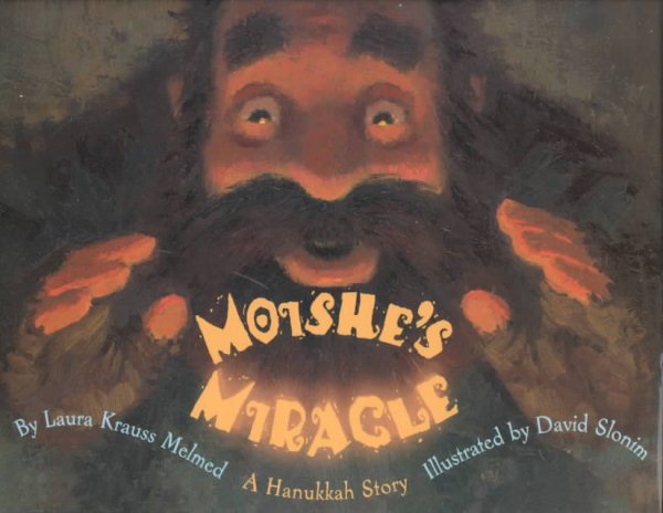 Moishe's Miracle: A Hanukkah Story cover