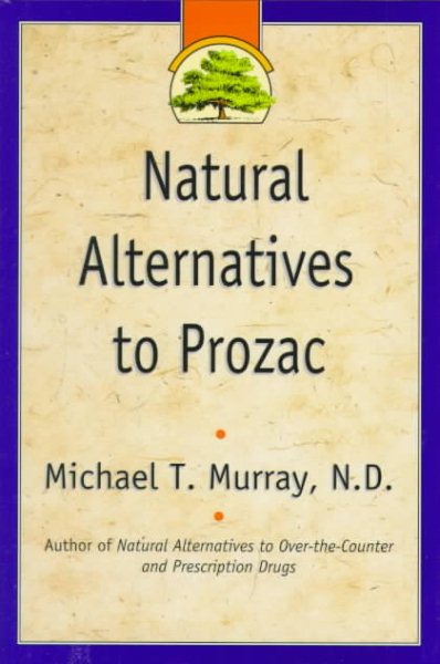 Natural Alternatives to Prozac cover