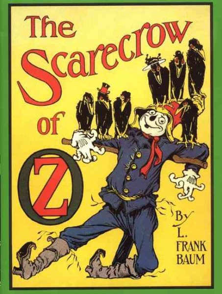 The Scarecrow of Oz (Books of Wonder Series) cover