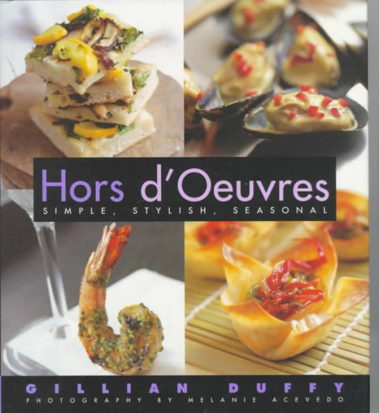 Hors D'oeuvres cover