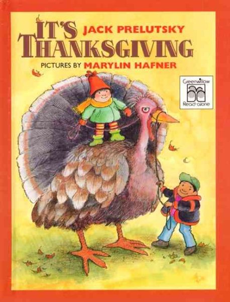 It's Thanksgiving cover