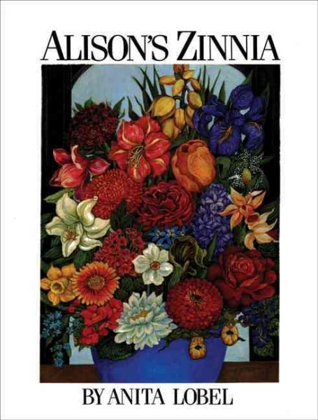 Alison's Zinnia cover