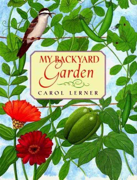 My Backyard Garden cover