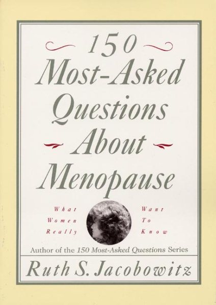 150 Ques Menopause cover