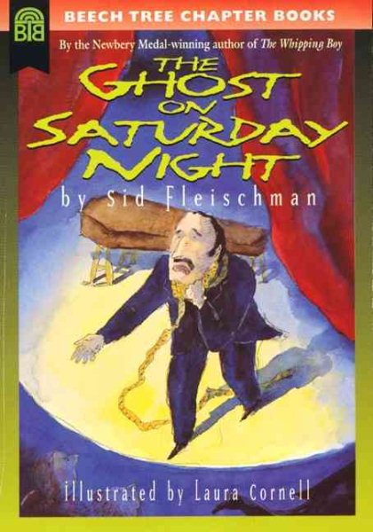 The Ghost on Saturday Night (Beech Tree Chapter Books) cover