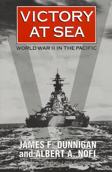 Victory at Sea: World War Ii in the Pacific cover