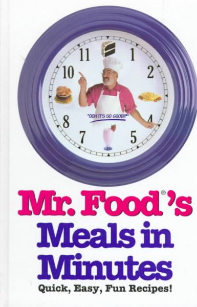 Mr. Food's Meals in Minutes cover