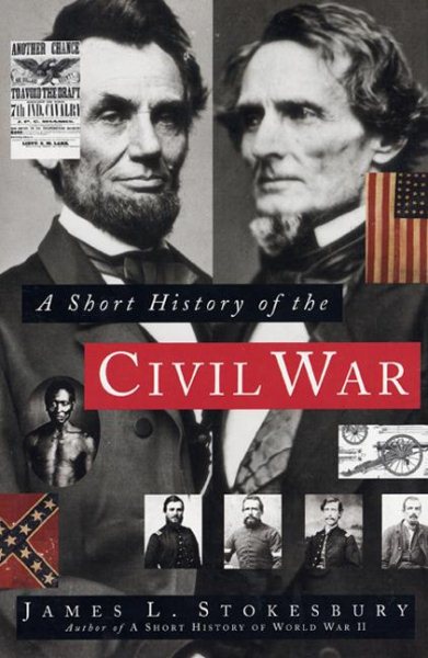 A Short History of the Civil War cover
