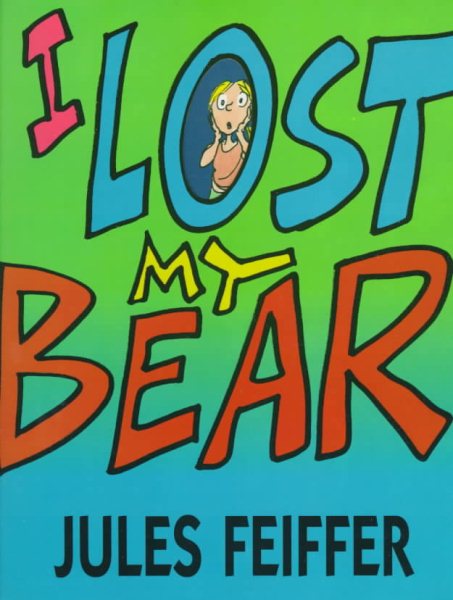 I Lost My Bear cover