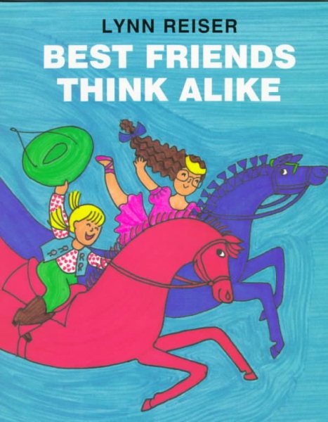 Best Friends Think Alike cover