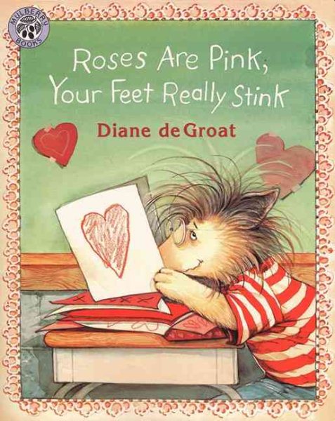 Roses Are Pink, Your Feet Really Stink (Gilbert the Opossum) cover